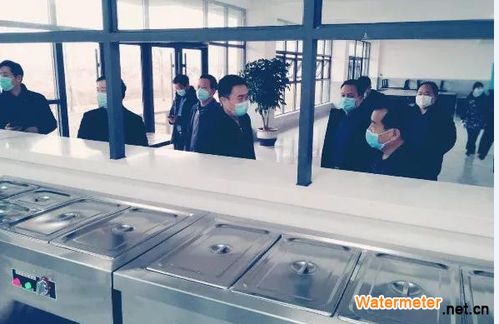 市工業(yè)投集團領(lǐng)導(dǎo)赴常德牌水表灌溪新廠開展暖企服務(wù)調(diào)研
