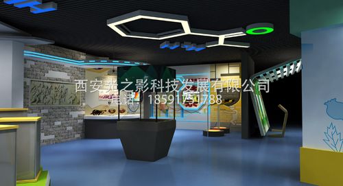 禁毒科普新視界 360度全息投影設備與專業設計施工服務引領禁毒教育革新